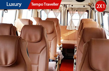 Luxury Tempo Travellers